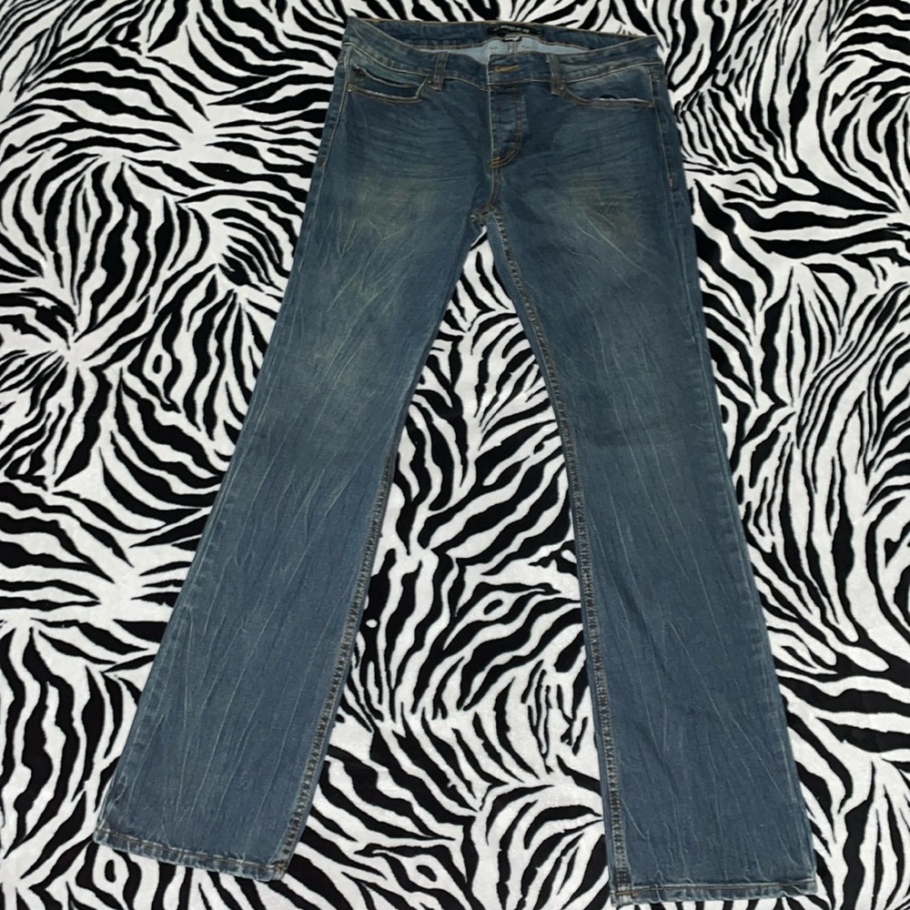 Men's Blue Jeans